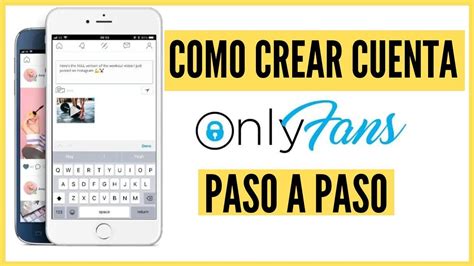 como hacer mi only fans|Cómo empezar en OnlyFans desde cero: consejos y。